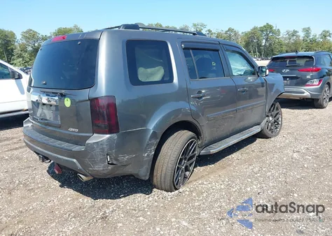 2011 Honda Pilot Ex from USA, damaged, VIN 5FNYF4H40BB016459